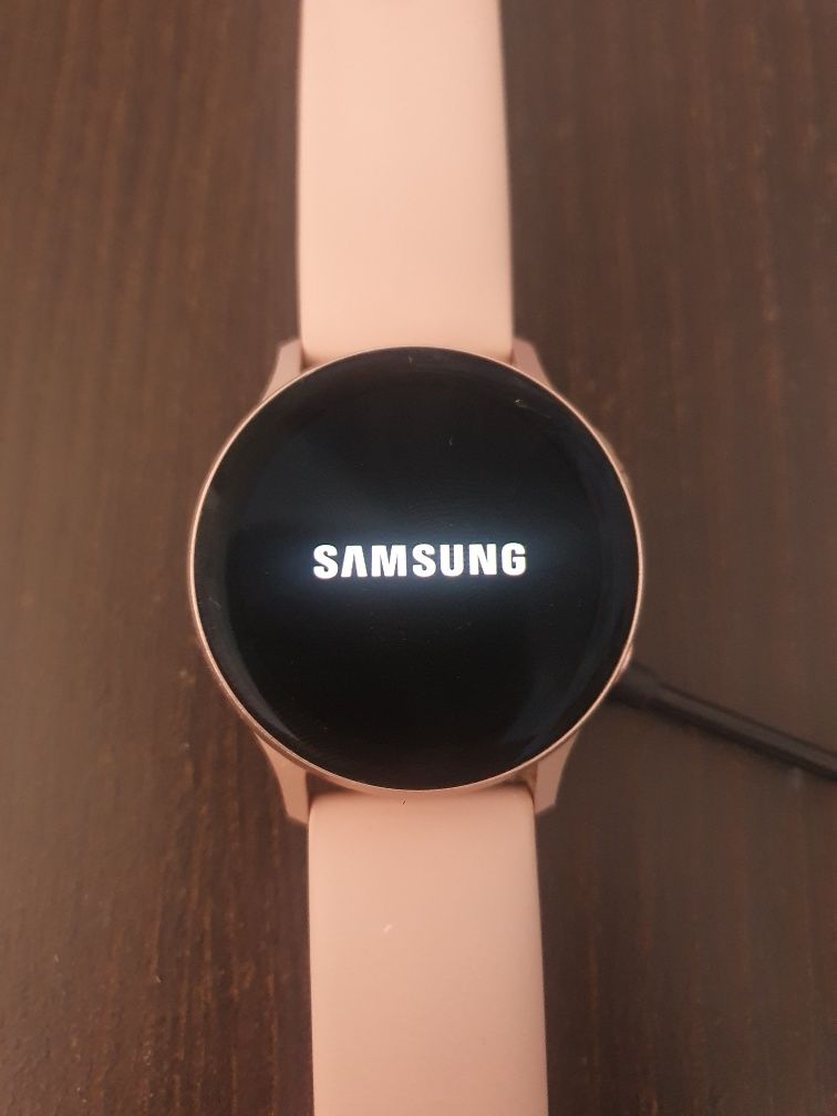 Zegarek samsung active 2 pink gold sm r830 różowy pasek