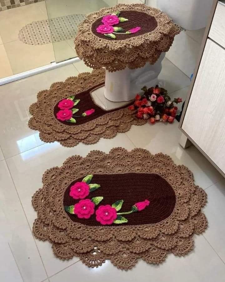 Crochê variados e curso