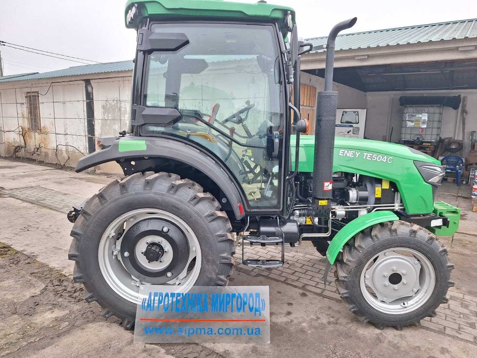 Миргород трактор ENEY TE504Cз кондиц.,компресором,камерою задн.виду