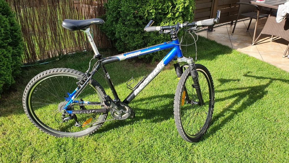 Rower mtb 26' Acstar Mount sx-pełne deore, Santor xcp-95 M alu