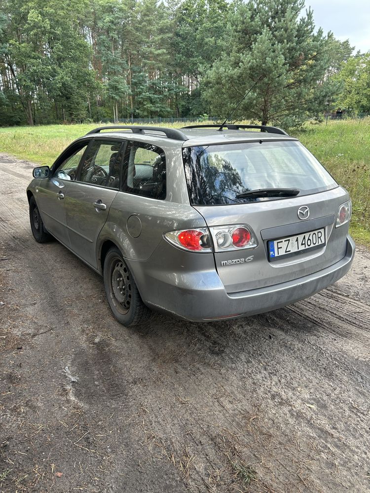 Mazda 6 2.0 d cała na części wszystkie części