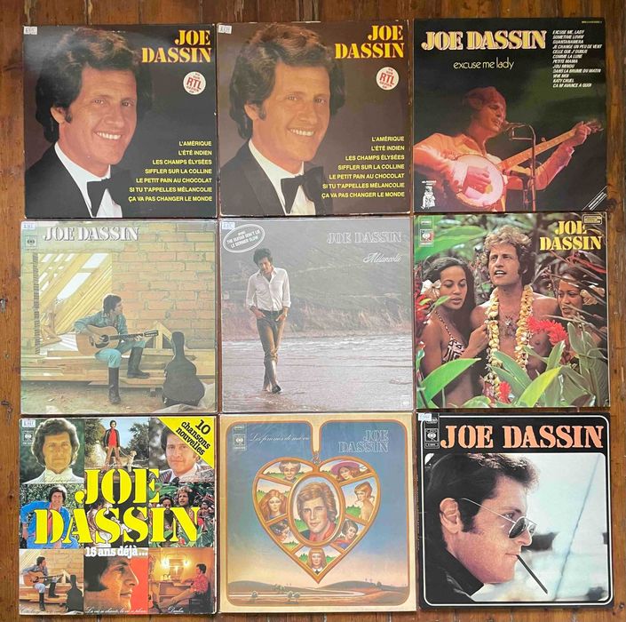 Пластинки (платівки) - Joe Dassin