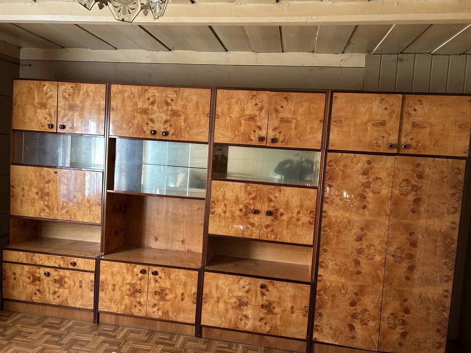 Meble kalwaryjskie antyki drewniane szafka pod tv solidne retro antyk