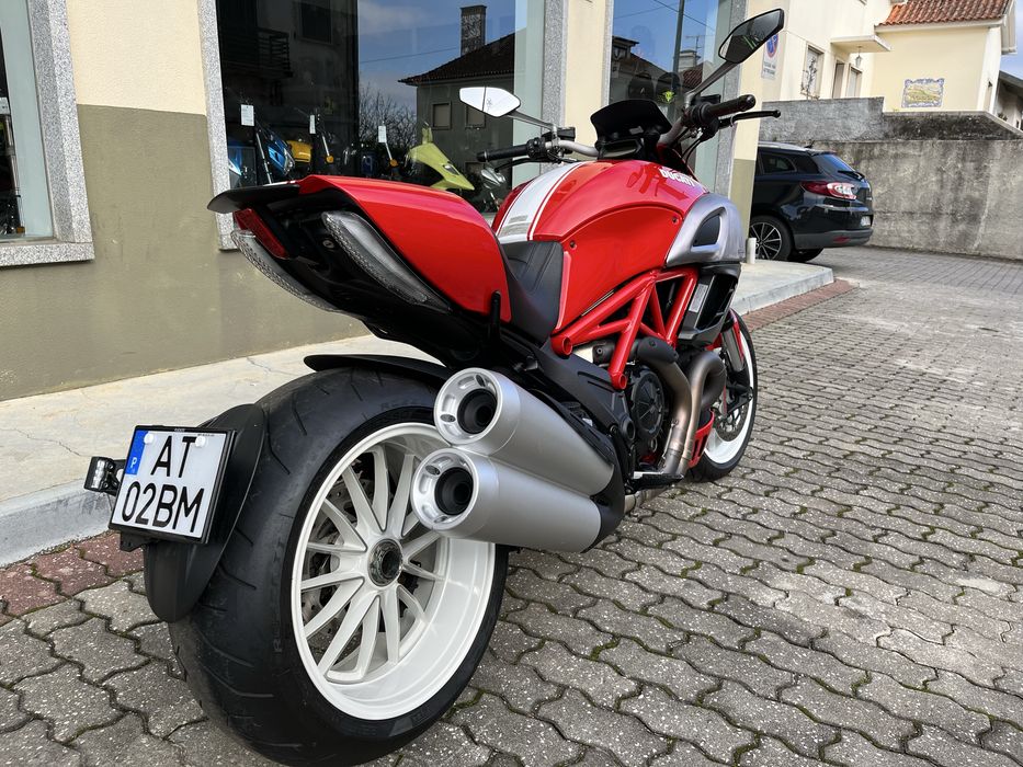 Ducati Diavel 1200 13.500km