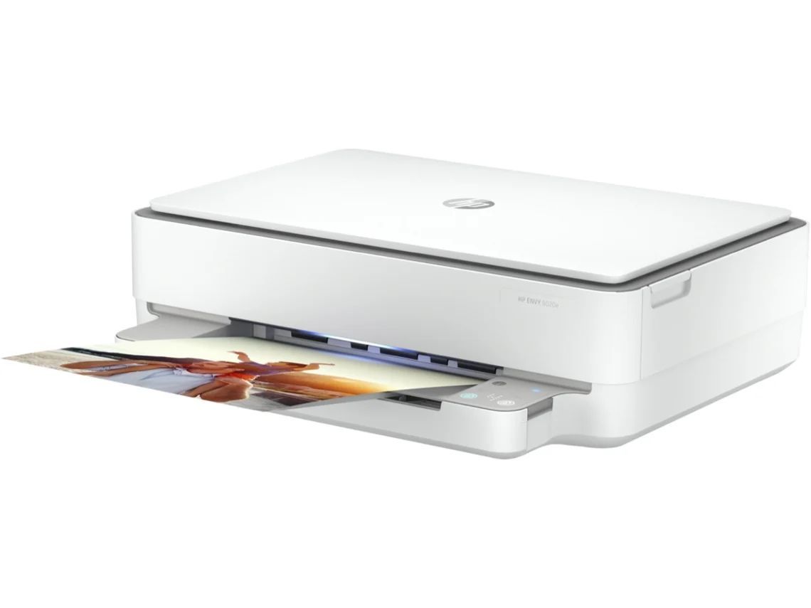 Hp Envy 6020E Jato de Tinta Térmico A4 4800 X 1200 Dpi 7 Ppm Wi-Fi