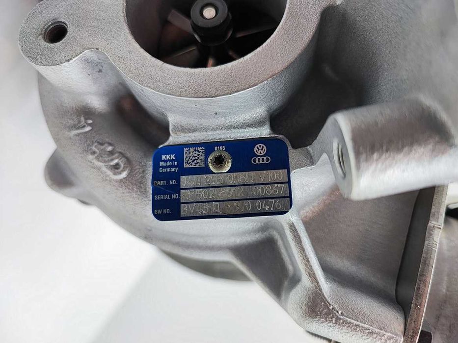 Turbosprężarka  Audi Seat Skoda Volkswagen 2.0 TDI 190 KM