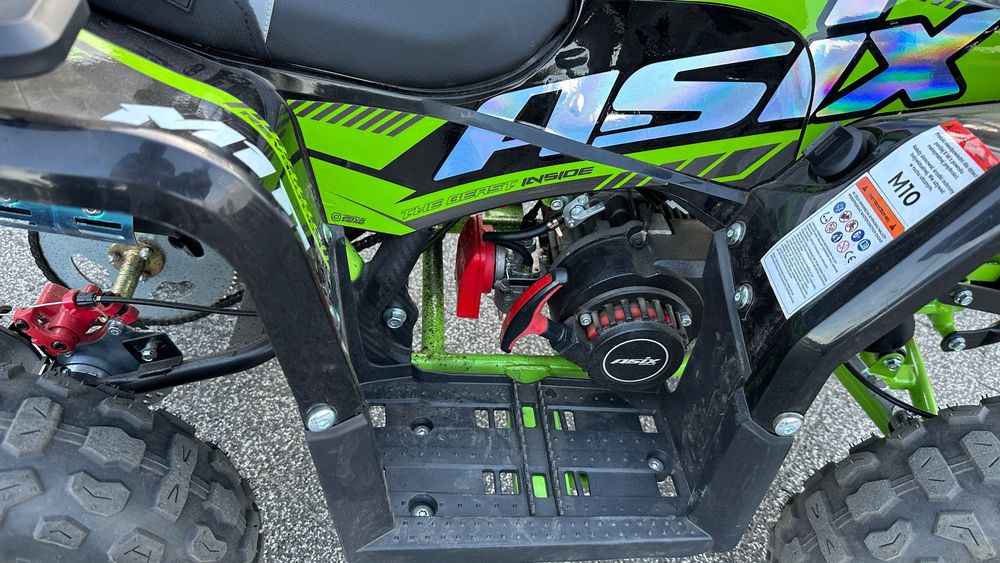 Mini quad spalinowy ASIX M10 - e-start - 49cc