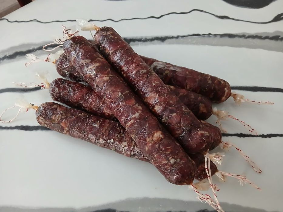 Мацикова сиров'ялена ковбаса