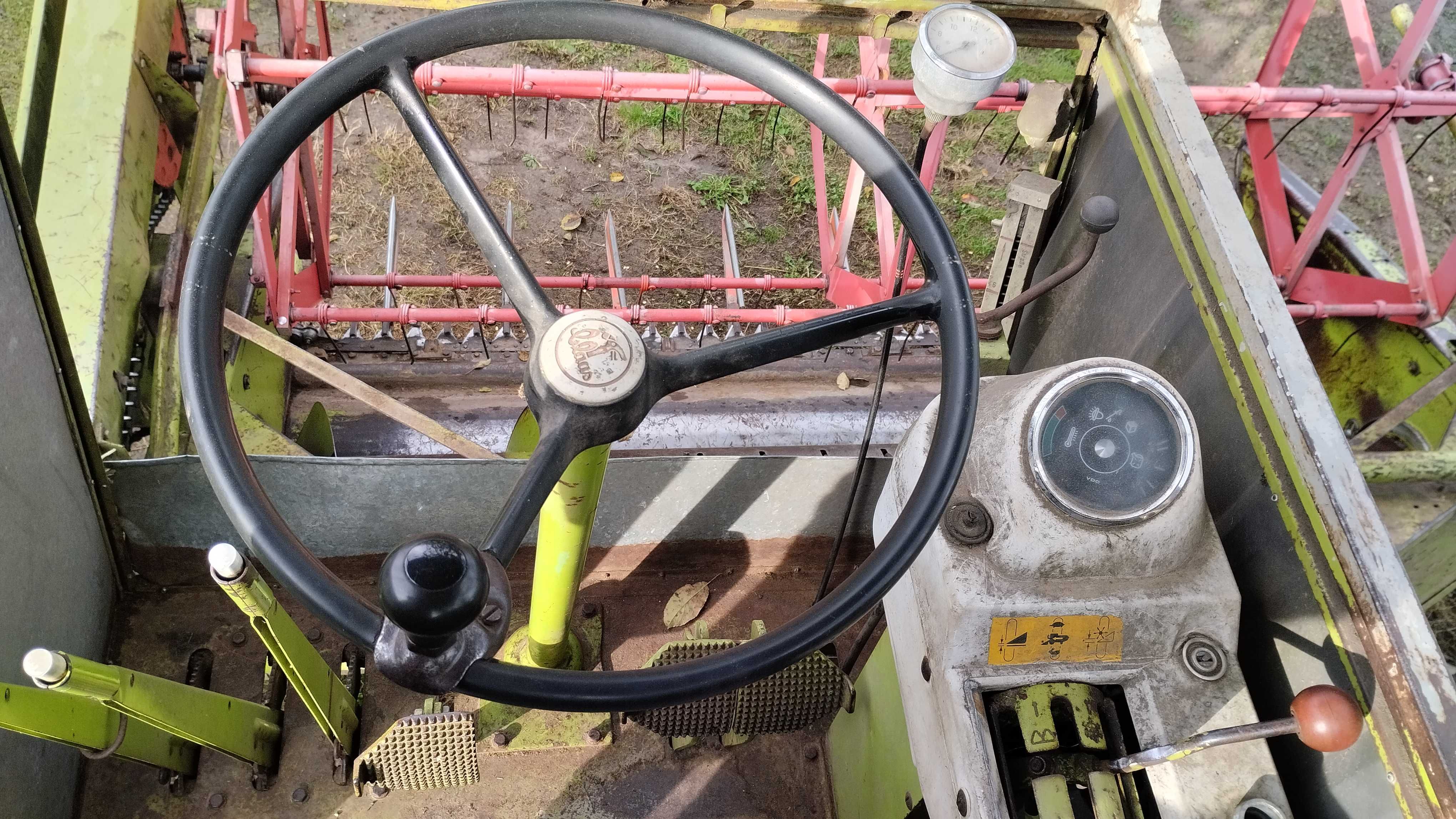 комбайн Claas Consul