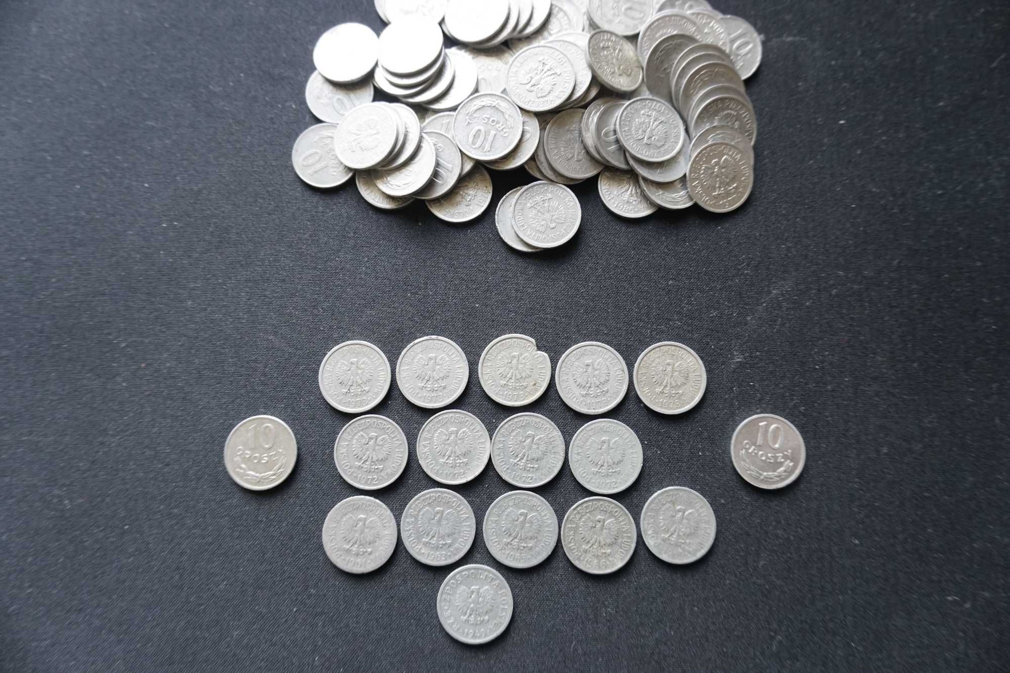 10groszy PRL lata od  1961 do 1977