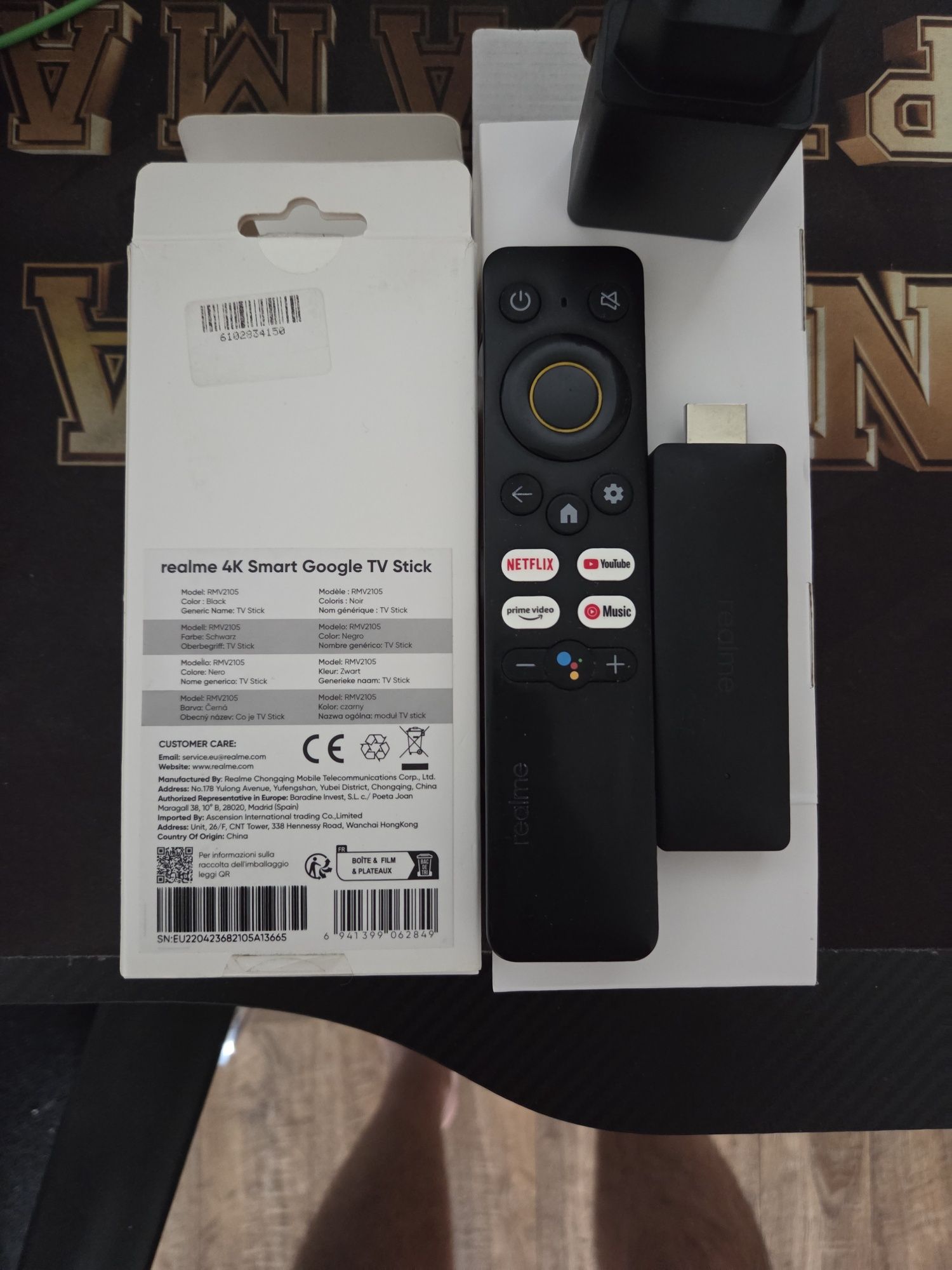 Realme 4k Smart Stick
