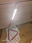 Różowa lampka Led  IKEA na usb