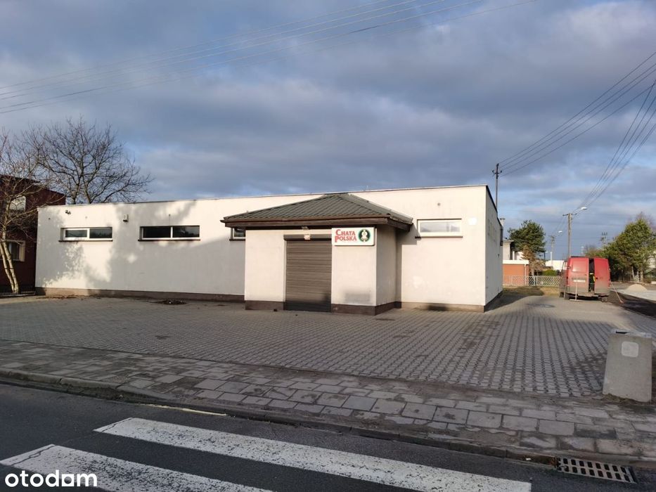 Wynajmę lokal handlowy