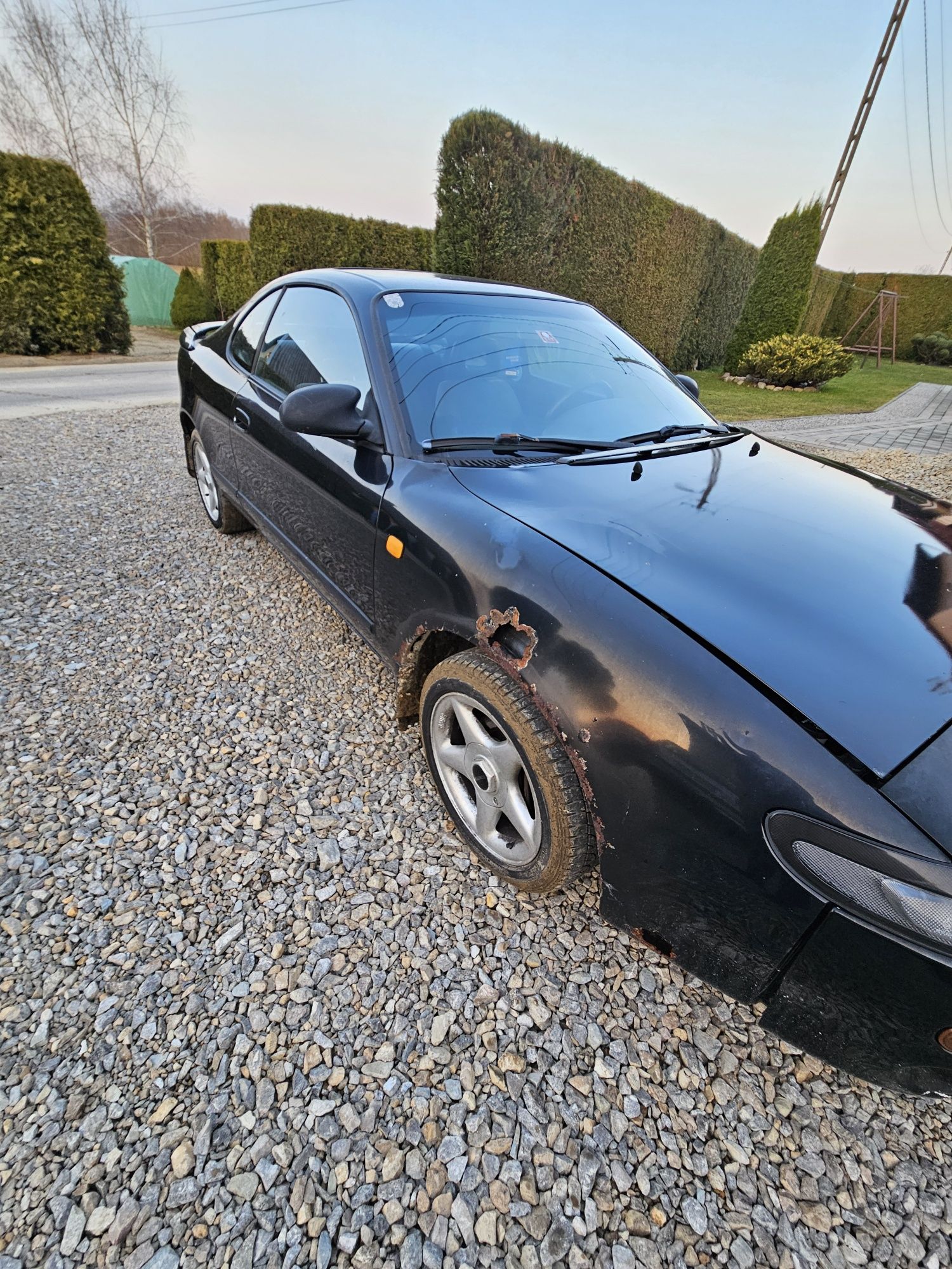 Toyota Celica 5 1.6 sti na części