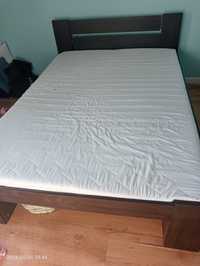Łóżko sypialniane z materacem 200/145