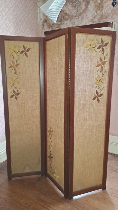 biombo vintage usado