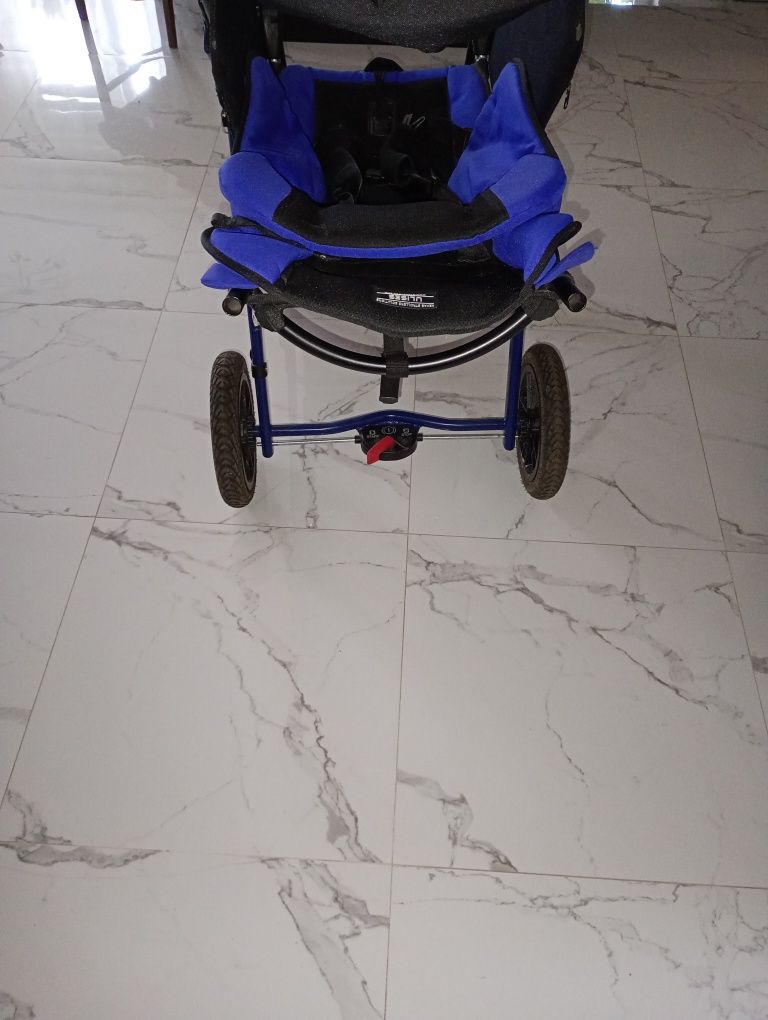 Wózek inwalidzki Ulises Evo 2a max 75kg