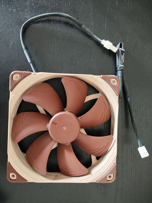 2 Fans Noctua para PC (Como novas)