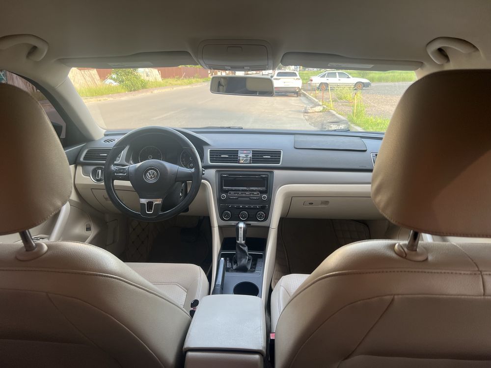 Volkswagen passat B7 2014