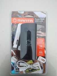 Powerbank Manta 5000 mAh