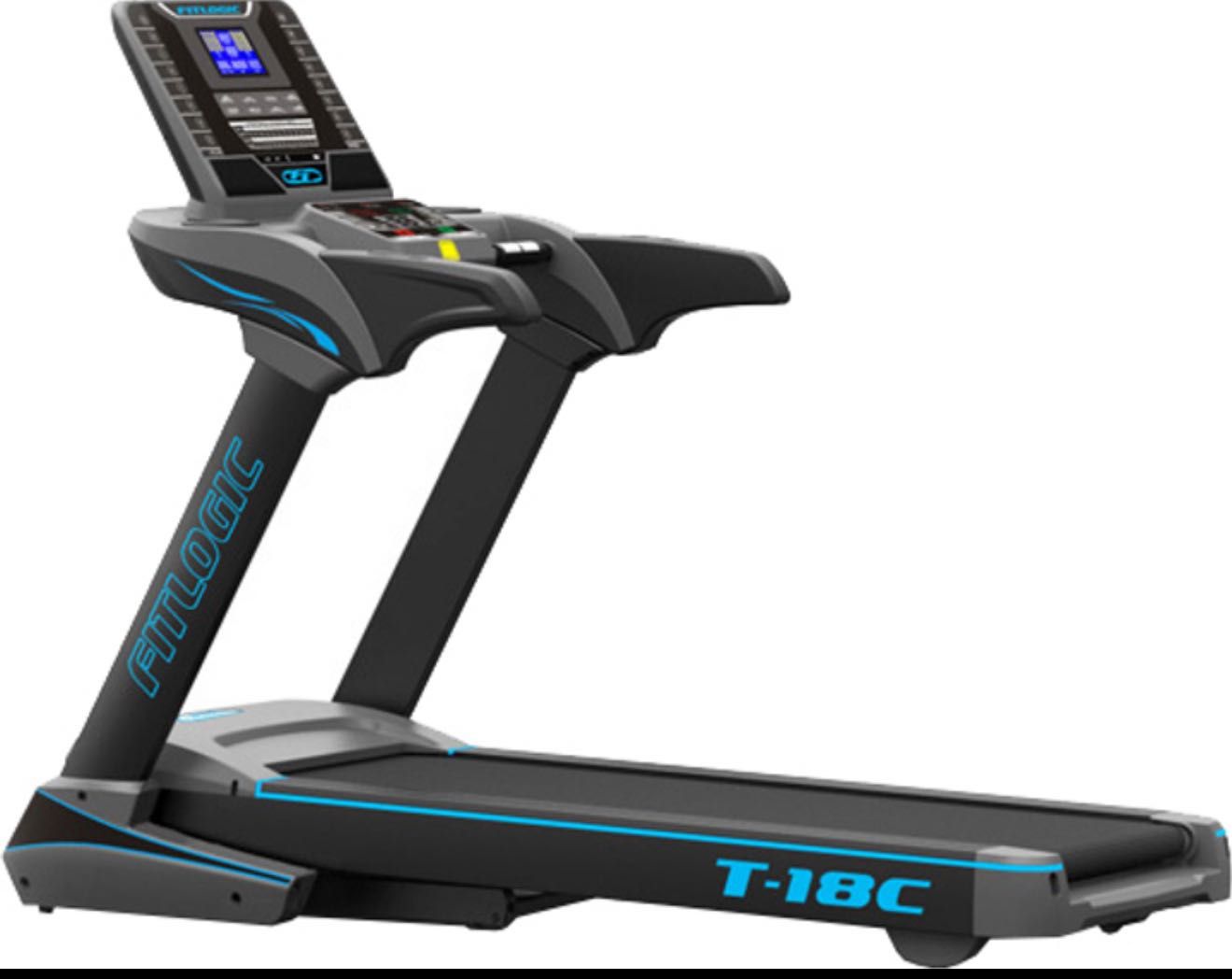Бігова доріжка FitLogic T18C – для дому, як нова, вигідна ціна
