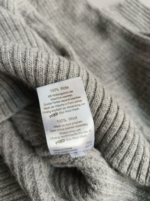 Ulvang golf 100% wełna rozmiar męskie XS, unisex