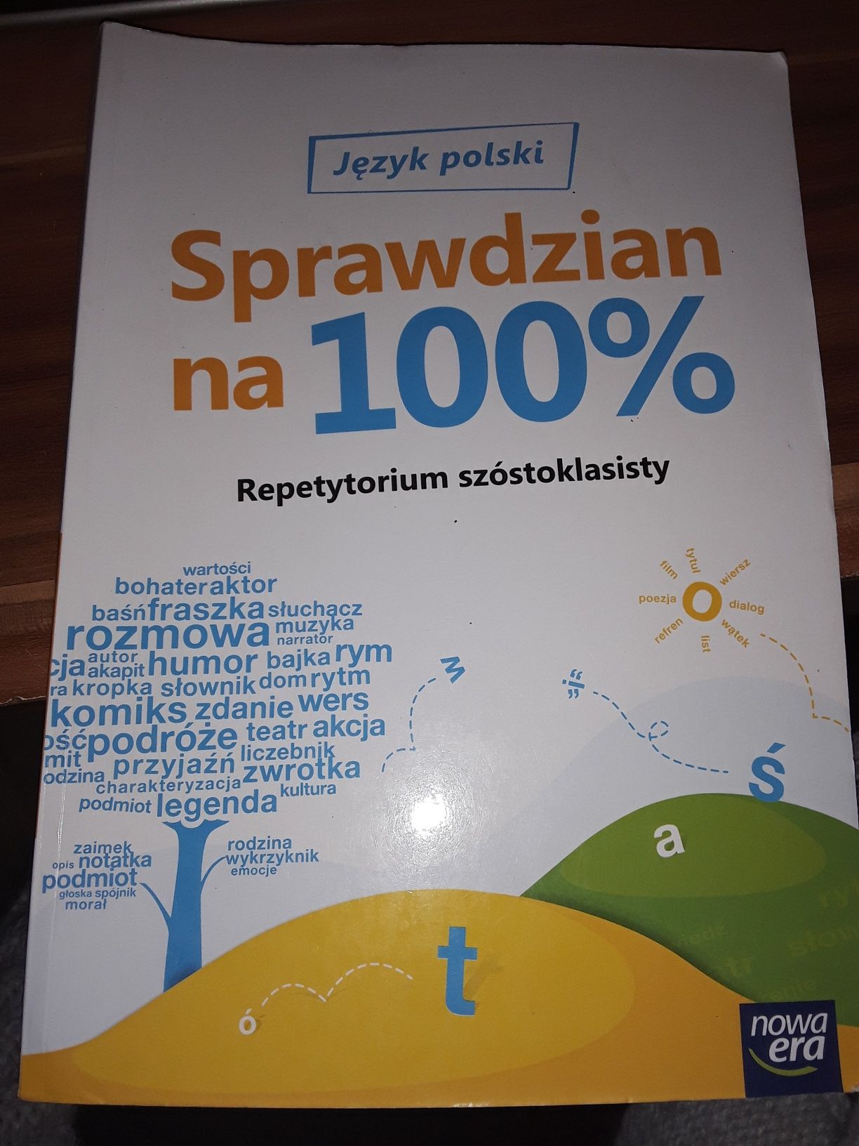 Sprawdzian na 100% język polski Repetytorium szóstoklasisty