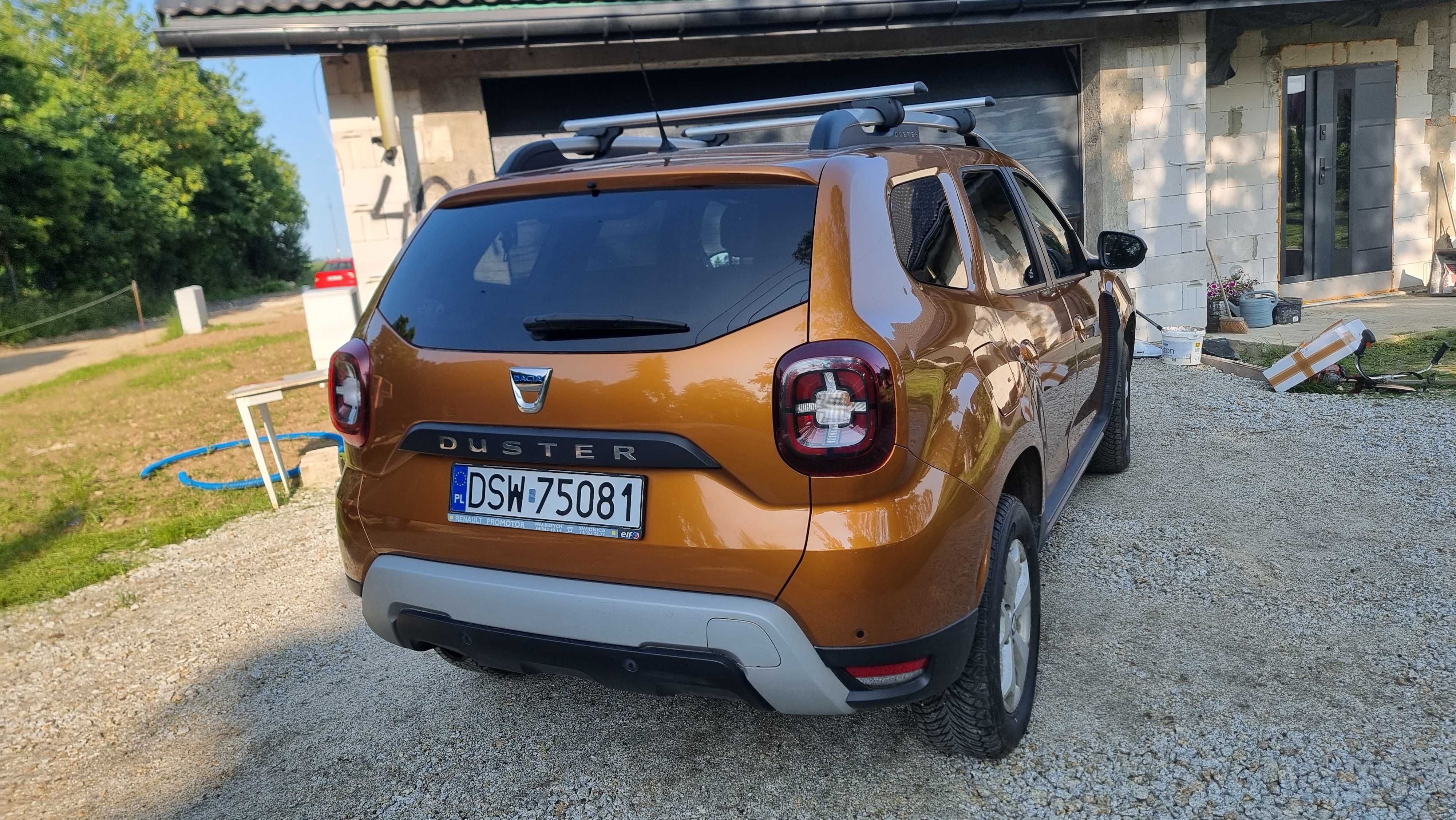 Auto osobowe dacia duster