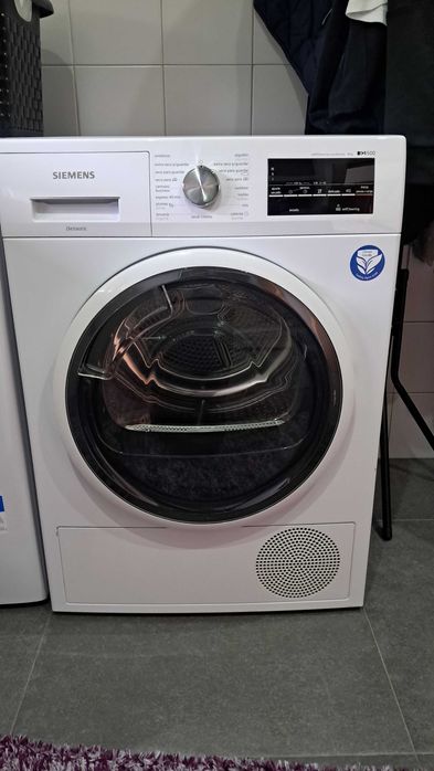 Maquina secar roupa Siemens