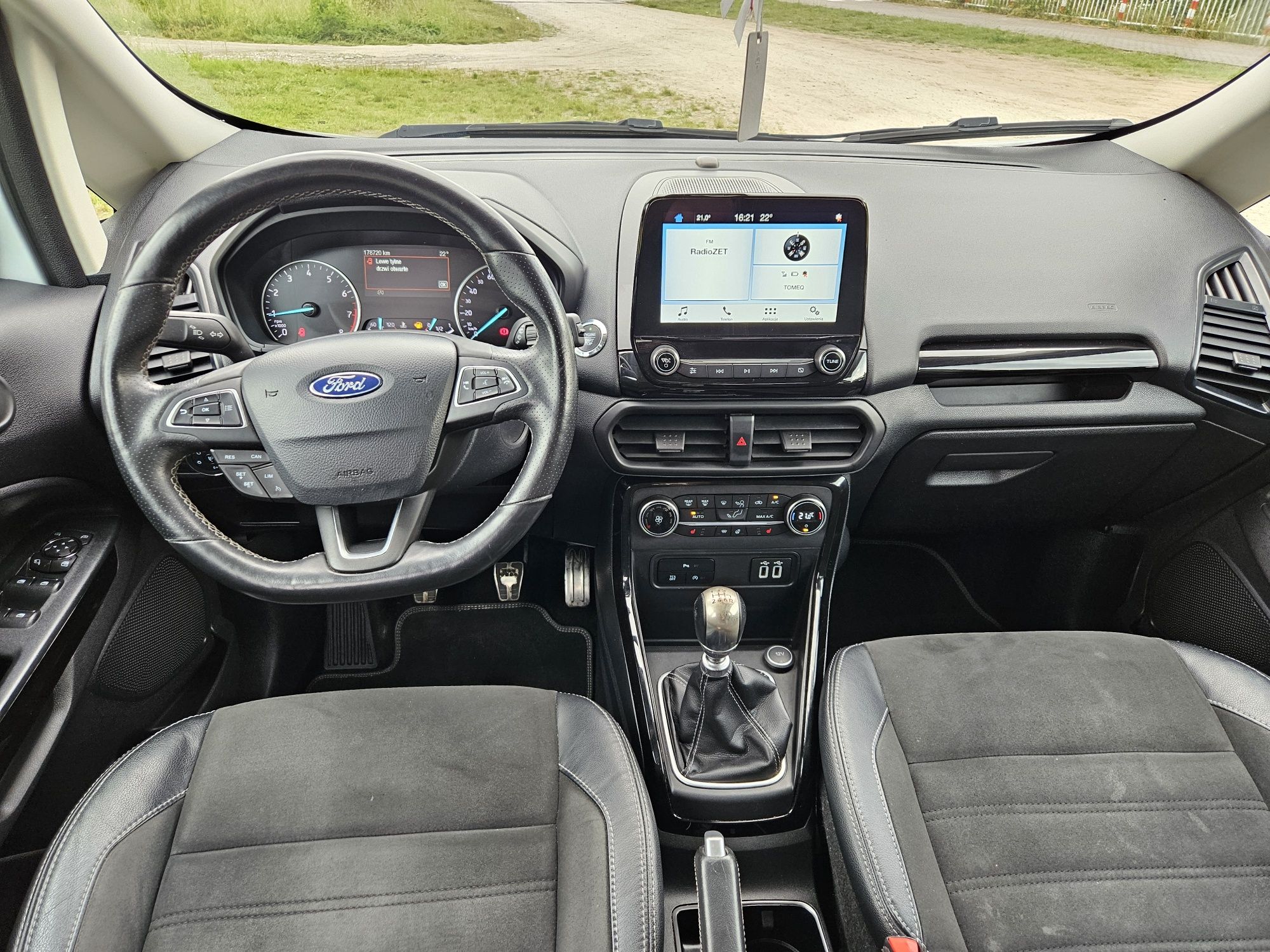 Ford EcoSport ST Line Full Opcja Po LIFCIE Sync 3