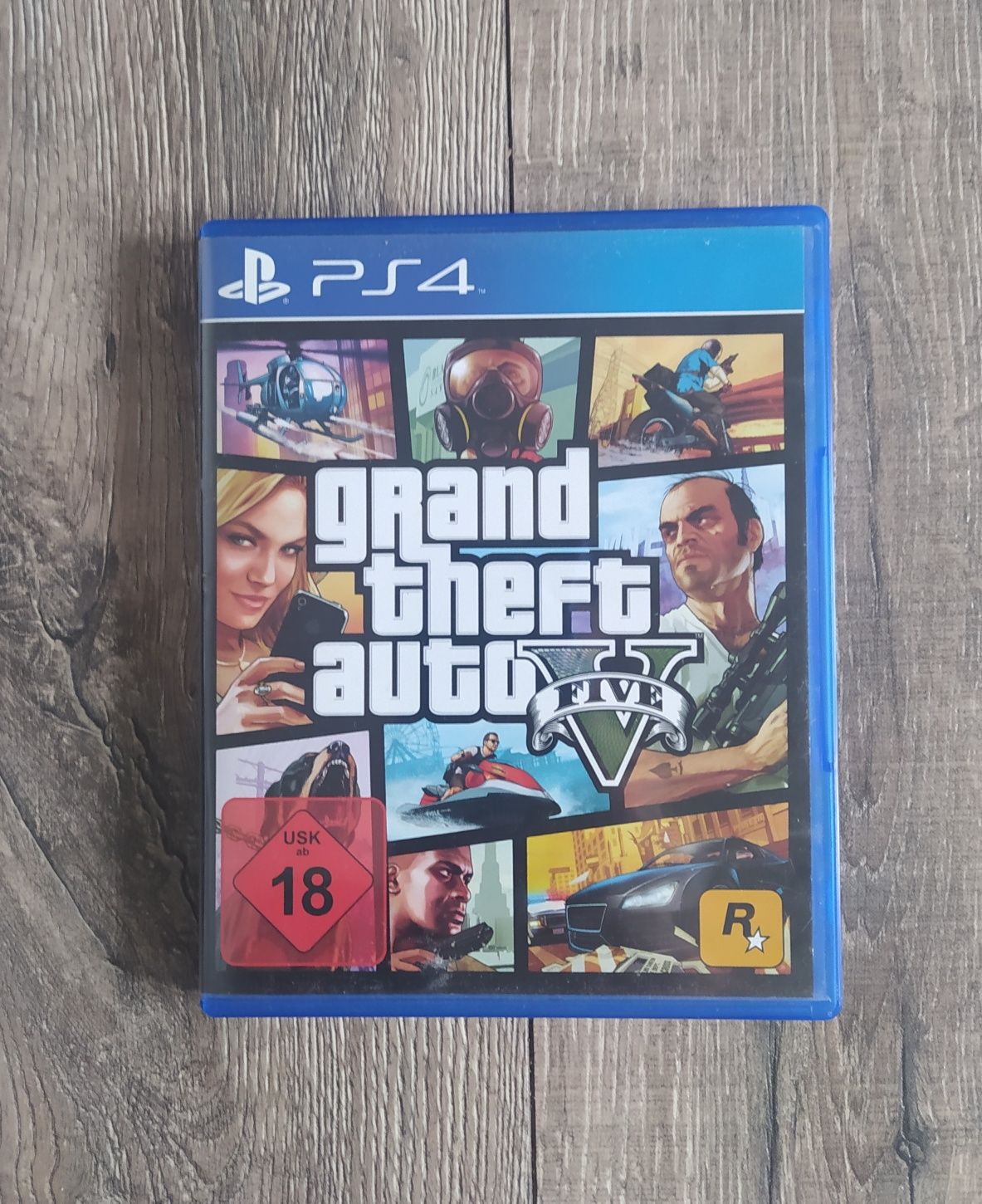 Gra PS4 Grand Theft Auto V Wysyłka