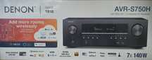 Denon AVR-S750H 7.2 4k Dolby Atmos