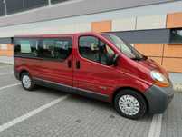Renault Trafic PAKA 2,9M DŁUGA (L2H1) 9-OSOBOWY Klima Stan Idealny Bez Rdzy Serwis Km