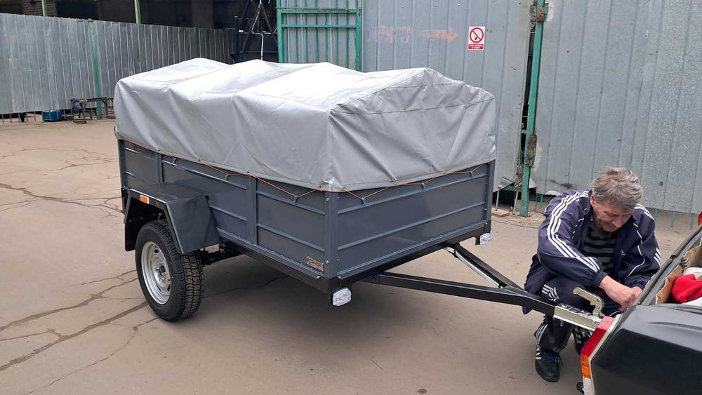 ПРИЧІП 2000/1300/450 з доставкою в Миколаїв Документи Збірка