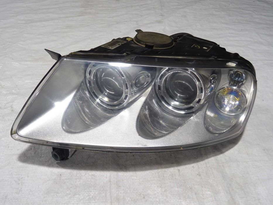 lampa przód przednia lewa xenon vw touareg i 1 02-06 7l6.941015bk
