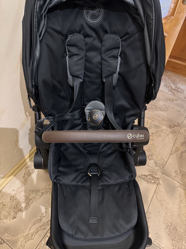 Продам коляску cybex priam rose gold