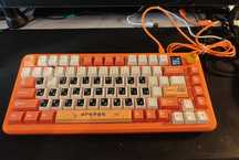 AK820MAX Plus Wireless Mechanical Keyboard 8000 mAh RGB Model keyboard