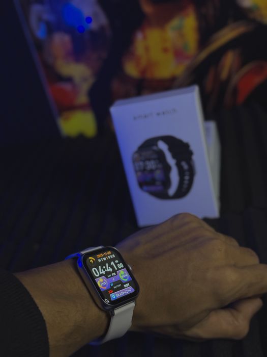 Smartwatch Premium — Fitness