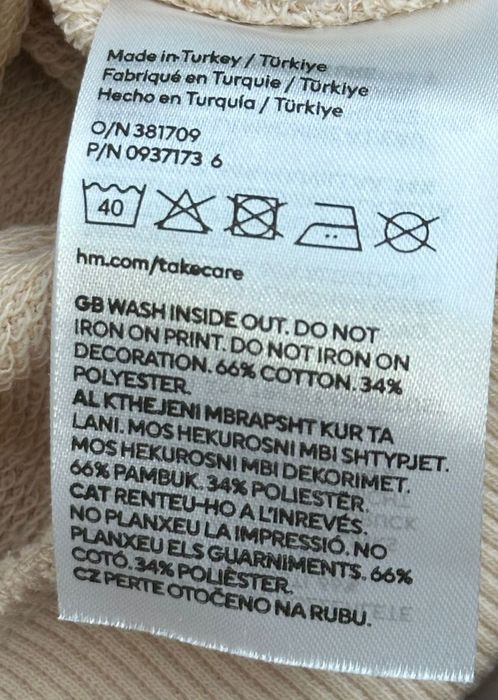 H&M bluzeczka Disney Myszka Minnie 98-104