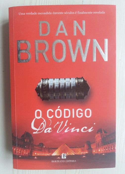 O Códico da Vinci. Dan Brown.