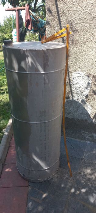Бочка 200 л. алюміній харчовий