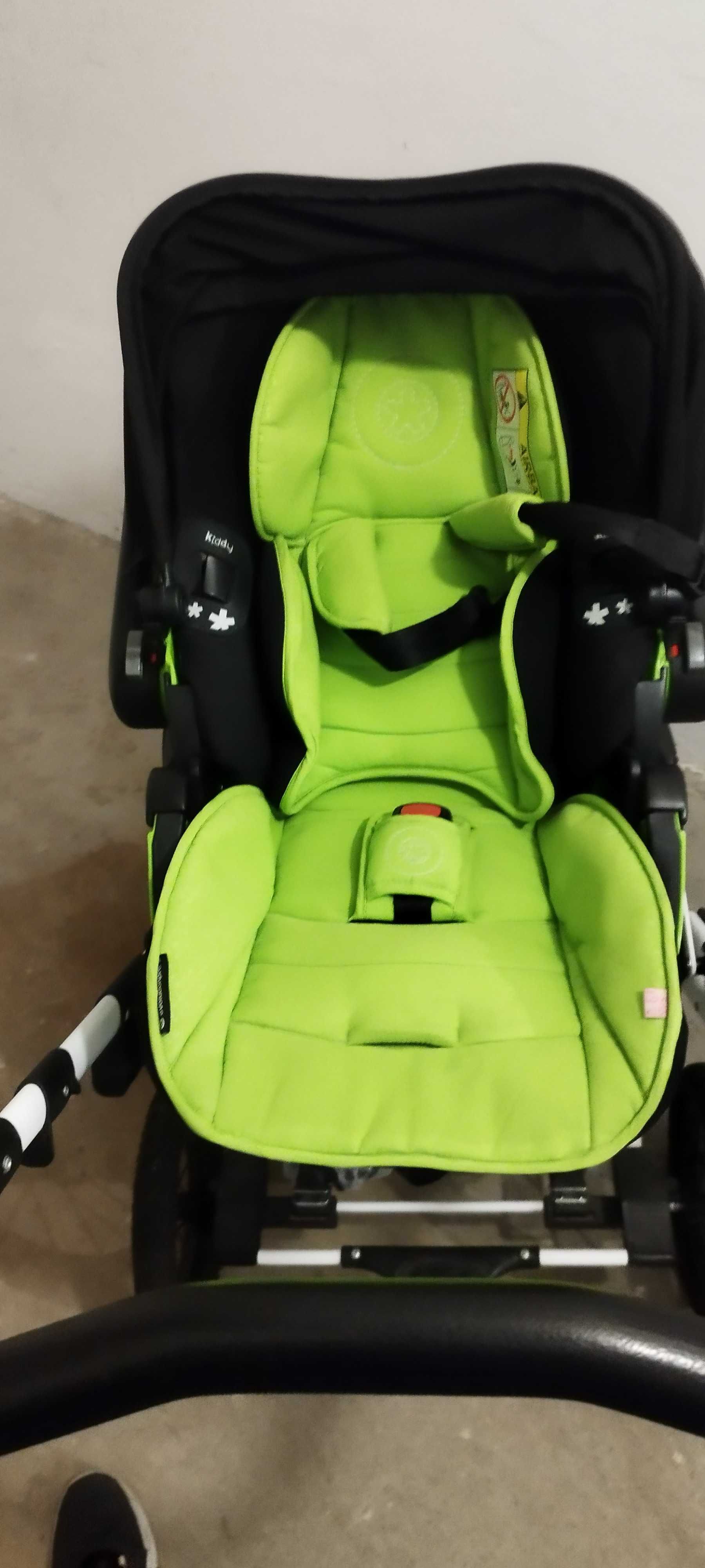 Fotelik Kiddy Evoluna z bazą isofix Keddy  2