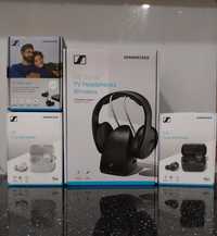 Навушники Sennheiser CX True Wireless/Sennheiser TV Clear Set