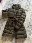 Пуховик жіночий Abercrombie & Fitch
