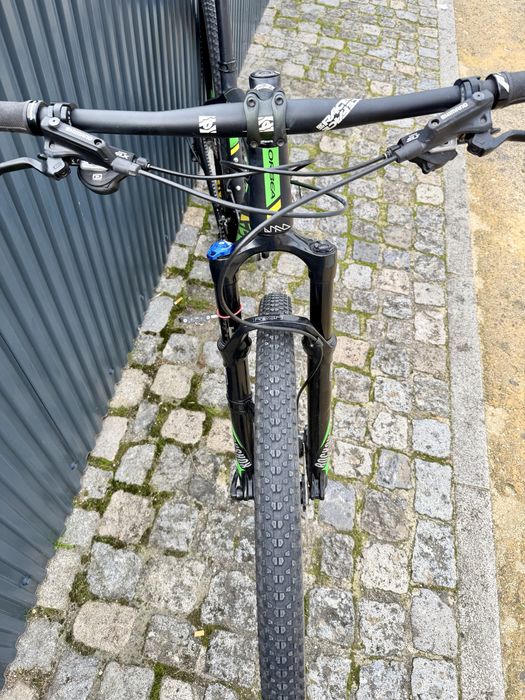 Bicicleta Orbea Alma Carbono 29
