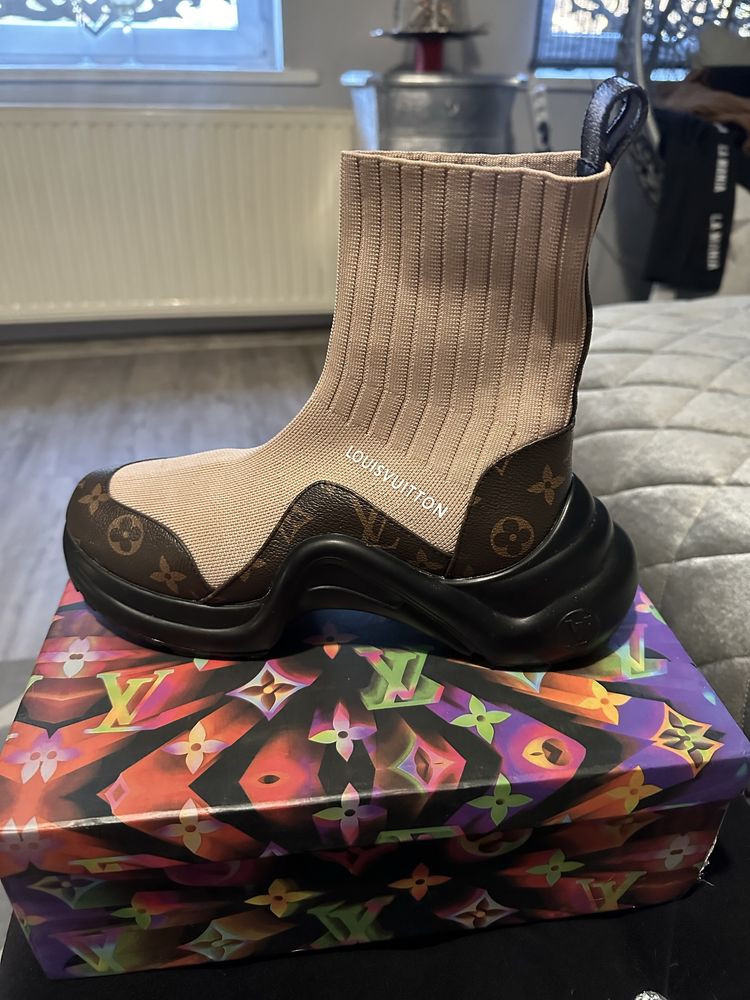 Buty Louis Vuitton