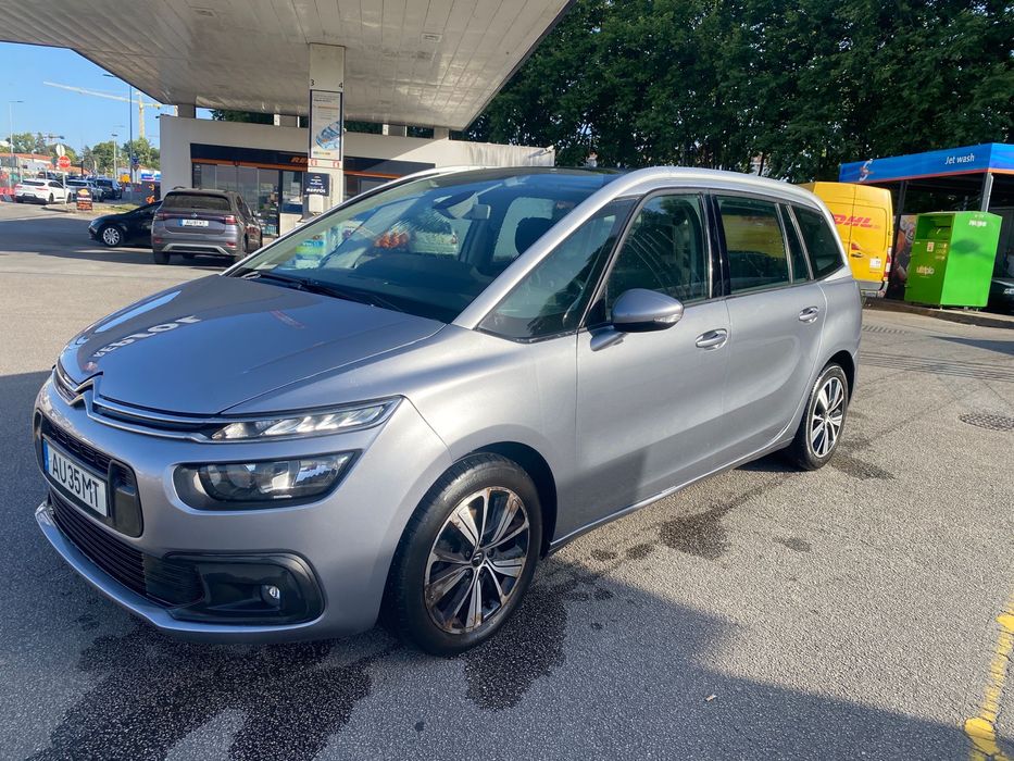 Citroen C4 Picasso 2017 - 7 Lugares -  1.6 BlueHDi - 120 cv