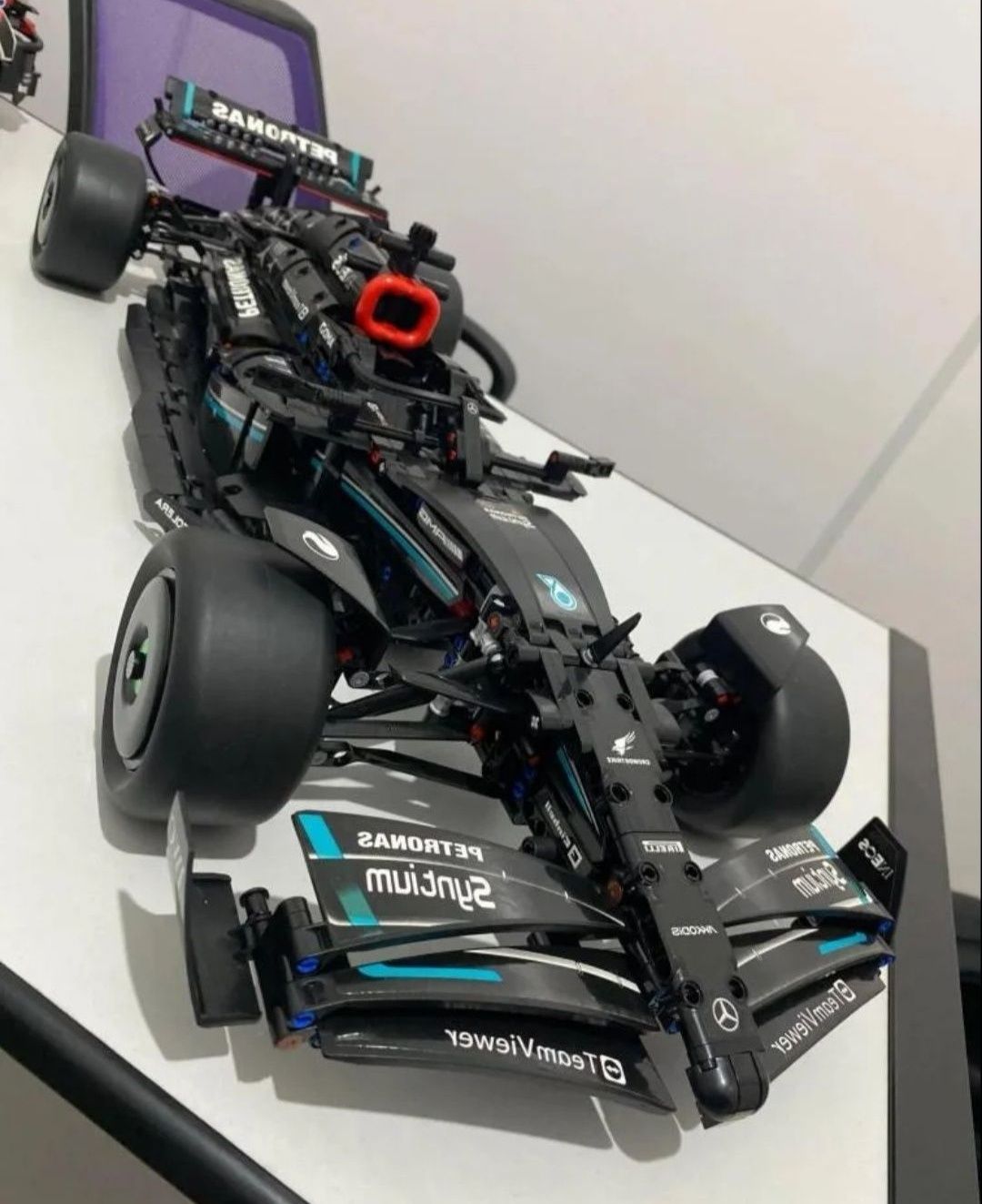 Nowe Klocki Technic na wzór 42171 Formuła Mercedes AMG F1 (nie LEGO)