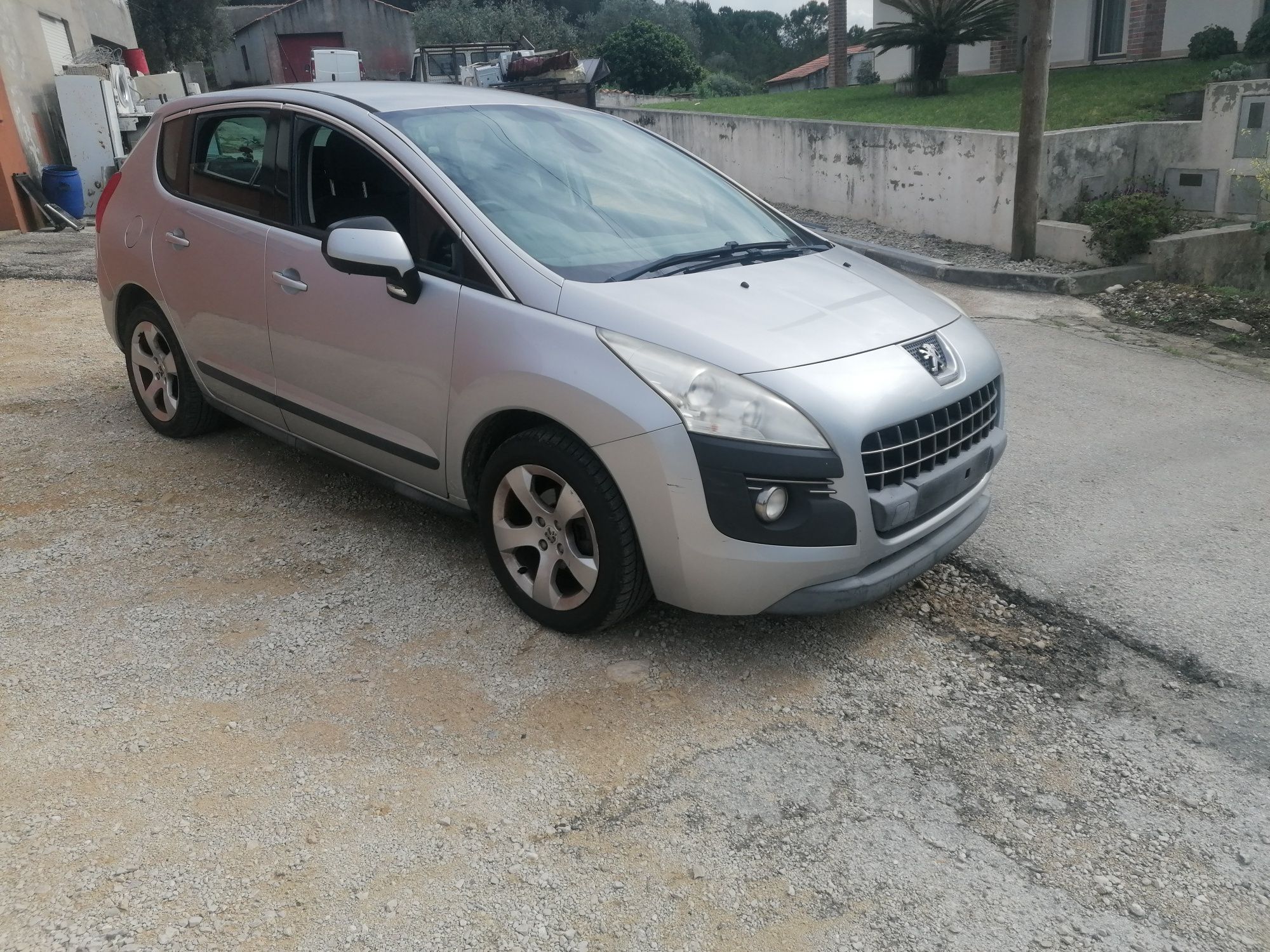 Frente peugeot 3008 de 2011