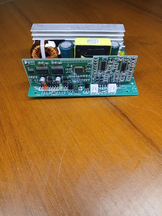 Інвертор для котла 12-220в,  450вт. Пік 800вт, синус